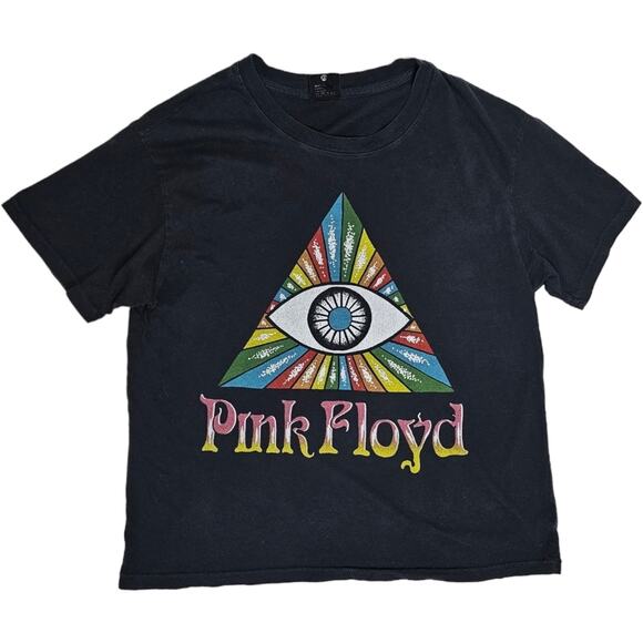 Day x Daydreamer Pink Floyd Rainbow Prism Graphic Tee Size X-small - Picture 1 of 4